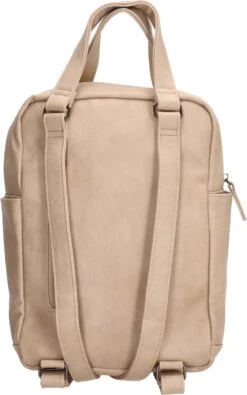 Beagles Carino Rugzak - Lichttaupe 7 Beagles Carino Rugzak - Lichttaupe -Schoolbenodigdheden 751x1200 9