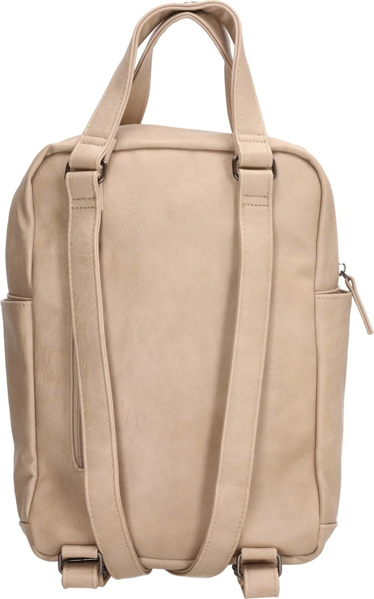 Beagles Carino Rugzak - Lichttaupe 3 Beagles Carino Rugzak - Lichttaupe - Afbeelding 3