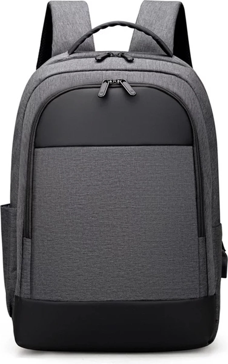 Merkloos Zakelijke Multifunctionele Rugzak 15 Inch Laptop Vak - USB Poort Rugtas Voor Werk, School Of Reizen - Waterdichte Tas Voor Heren/Dames - Backpack - Grij 1 Merkloos Zakelijke Multifunctionele Rugzak 15 Inch Laptop Vak - USB Poort Rugtas Voor Werk, School Of Reizen - Waterdichte Tas Voor Heren/Dames - Backpack - Grij