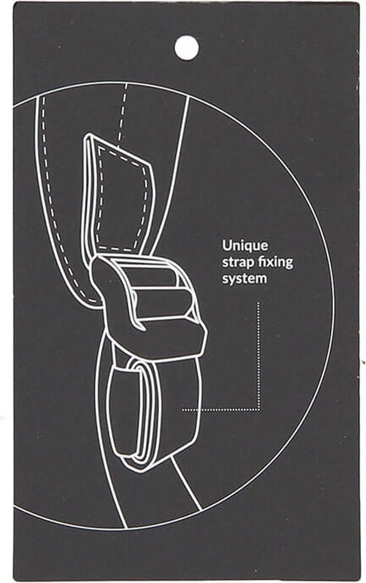 Enrico Benetti Santiago 46178 Rugtas Met Tabletvak - Zwart 7 Enrico Benetti Santiago 46178 Rugtas Met Tabletvak - Zwart - Afbeelding 7