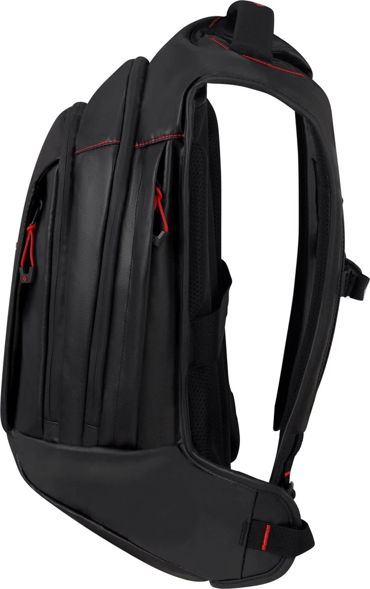 Samsonite Rugzak Met Laptopvak - Ecodiver Laptop Backpack M Black 2 Samsonite Rugzak Met Laptopvak - Ecodiver Laptop Backpack M Black - Afbeelding 2