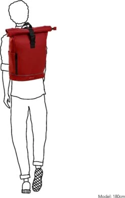 Daniel Ray Highlands Rolltop Laptop Rugzak Waterproof - 15,6 Inch - Rood 10 Daniel Ray Highlands Rolltop Laptop Rugzak Waterproof - 15,6 Inch - Rood -Schoolbenodigdheden 758x1200 2