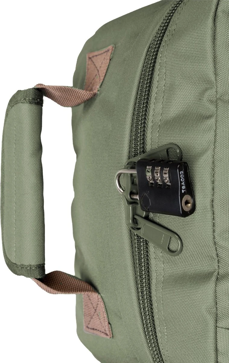 CabinZero Classic 28L Ultra Light Bag Georgian Khaki 3 CabinZero Classic 28L Ultra Light Bag Georgian Khaki - Afbeelding 3