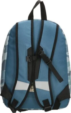 Beagles Originals Limited Edition Rugzak - 14 Inch Laptopvak - Blauw Camouflage -Schoolbenodigdheden 760x1200 1