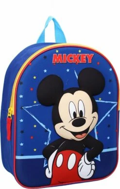 Disney Rugzak Mickey Mouse Strong Together 9 L Polyester Blauw