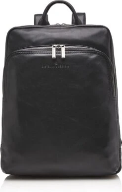 Castelijn & Beerens - Firenze Laptoprugzak 15,6 + Tablet RFID | Zwart -