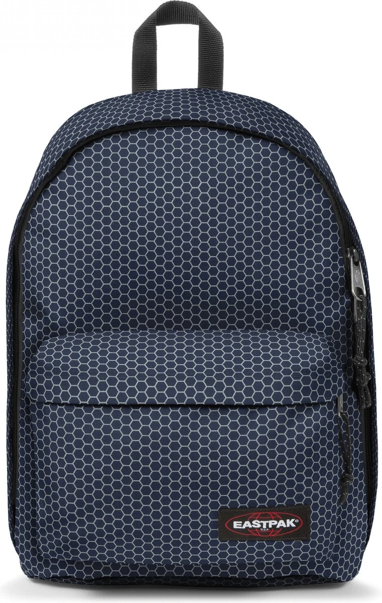 Eastpak OUT OF OFFICE Rugzak, 27 Liter, 13.3 Inch Laptopvak - Refleks Navy 1 Eastpak OUT OF OFFICE Rugzak, 27 Liter, 13.3 Inch Laptopvak - Refleks Navy