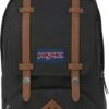 JanSport CORTLANDT Rugzak, 25 Liter, 15 Inch Laptopvak - Black