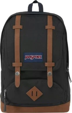 JanSport CORTLANDT Rugzak, 25 Liter, 15 Inch Laptopvak - Black