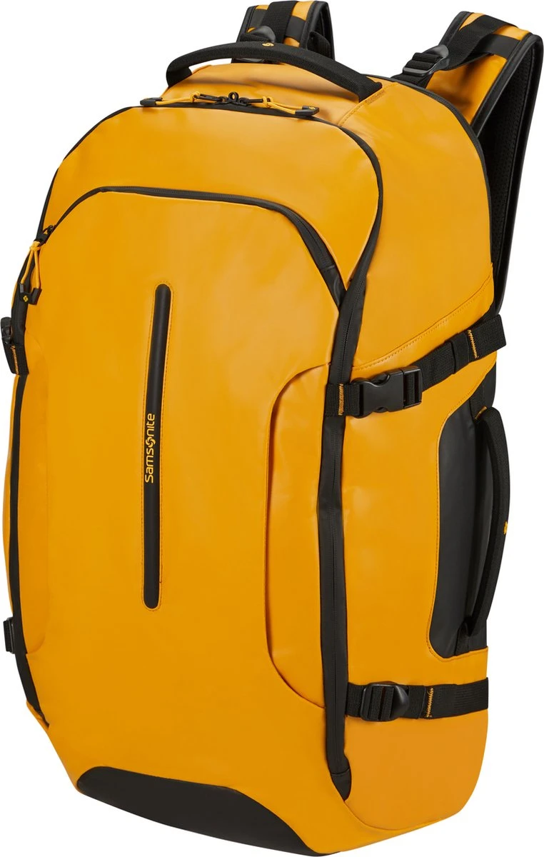 Samsonite Rugzak Met Laptopvak - Ecodiver Travel Backpack M 55L Yellow 8 Samsonite Rugzak Met Laptopvak - Ecodiver Travel Backpack M 55L Yellow - Afbeelding 8
