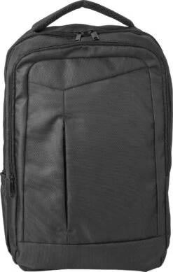 Rugzak - Rugtas - Backpack - Back To School -15 Inch Chromebook -Laptop Vak - Zwarte Uitvoering