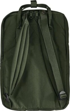 Fjallraven Kanken Laptoprugzak 15 Inch - Forest Green -Schoolbenodigdheden 763x1200 1