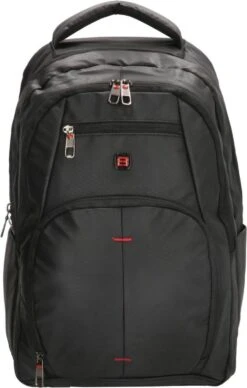 Enrico Benetti Northern 47219 Sportieve Laptoprugzak 17" - Zwart -Schoolbenodigdheden 763x1200 9