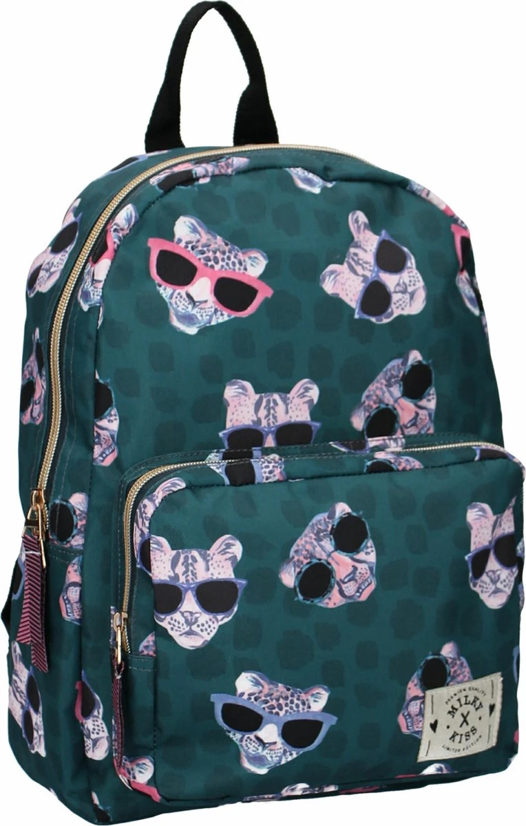 Milky Kiss Flawsome Rugzak - 8,8 L - Groen 5 Milky Kiss Flawsome Rugzak - 8,8 L - Groen - Afbeelding 5