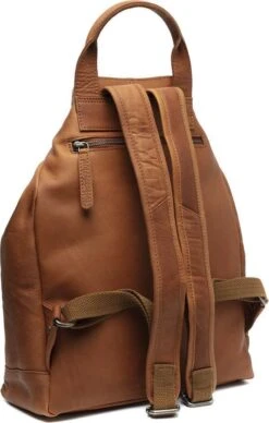 Chesterfield Manchester Leren Rugzak - Cognac -Schoolbenodigdheden 764x1200 7