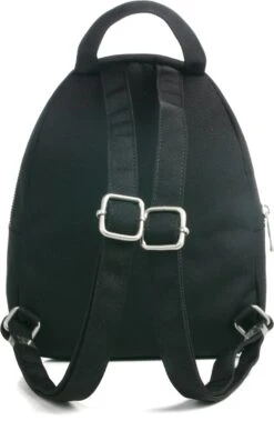 YLX Mini Backpack Voor Dames. Zwart. Recycled Rpet Materiaal. Gerecyclede Plastic Flessen. Eco-friendly. Mini Rugzak - Dames - Vrouwen - Tieners - Meiden -Schoolbenodigdheden 764x1200 9