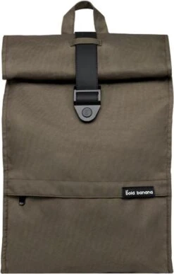 Bold Banana - Laptoprugzak Roll Top - Green Knight 24 Bold Banana - Laptoprugzak Roll Top - Green Knight -Schoolbenodigdheden 765x1200