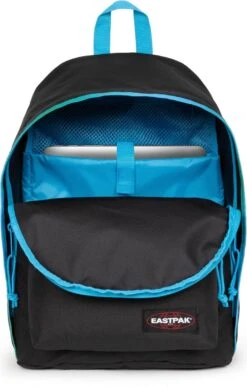 Eastpak OUT OF OFFICE Rugzak, 27 Liter, 13.3 Inch Laptopvak - Kontrast Grade Blue 8 Eastpak OUT OF OFFICE Rugzak, 27 Liter, 13.3 Inch Laptopvak - Kontrast Grade Blue -Schoolbenodigdheden 765x1200 4