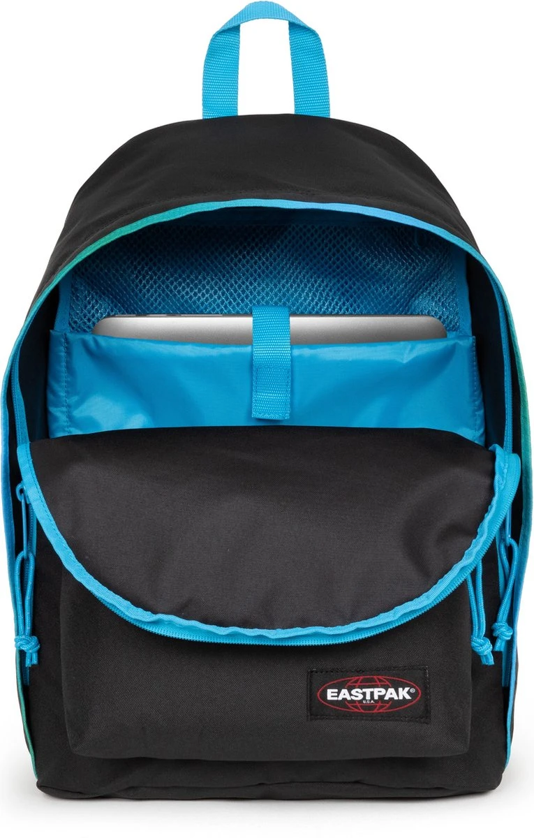 Eastpak OUT OF OFFICE Rugzak, 27 Liter, 13.3 Inch Laptopvak - Kontrast Grade Blue 3 Eastpak OUT OF OFFICE Rugzak, 27 Liter, 13.3 Inch Laptopvak - Kontrast Grade Blue - Afbeelding 3