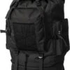 VidaXL Rugzak Legerstijl XXL 100 L Zwart