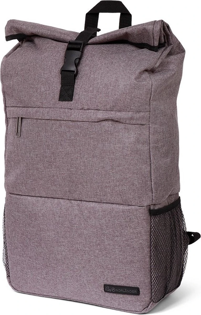 Norländer Network Rugtas Met Koelvak - Grijs 1 Norländer Network Rugtas Met Koelvak - Grijs