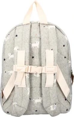 Kidzroom Hug Me Rugzak - 6 T/m 12 Jaar - Grijs -Schoolbenodigdheden 766x1200 9