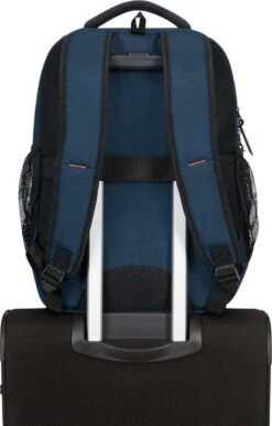 American Tourister Rugzak Met Laptopvak - Urban Groove Ug12 Lapt Bp 15.6" Slim Dark Navy -Schoolbenodigdheden 767x1200