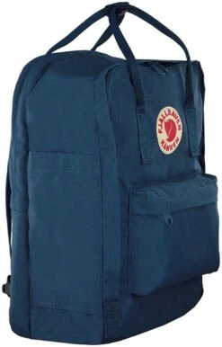 Fjallraven Kanken Laptoprugzak 15 Inch - Royal Blue -Schoolbenodigdheden 767x1200 4