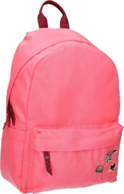Milky Kiss Sweet & Simple Large Rugzak - 12,5 L - Roze 17 Milky Kiss Sweet & Simple Large Rugzak - 12,5 L - Roze -Schoolbenodigdheden 767x1200 9