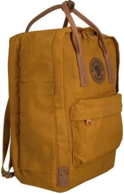 Fjallraven Fjällräven Kånken No. 2 Laptop 15" Unisex Rugzak - Acorn -Schoolbenodigdheden 768x1200