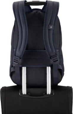 Samsonite Rugzak Met Laptopvak - Midtown Laptop Backpack S Dark Blue -Schoolbenodigdheden 769x1200 1