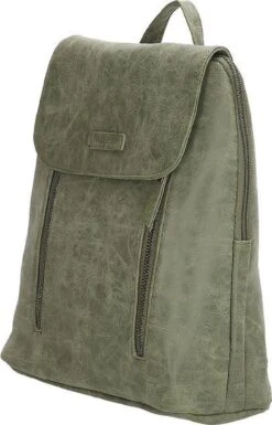 Enrico Benetti Nouméa 66434 Damesrugtas - Olijf Groen -Schoolbenodigdheden 769x1200 9