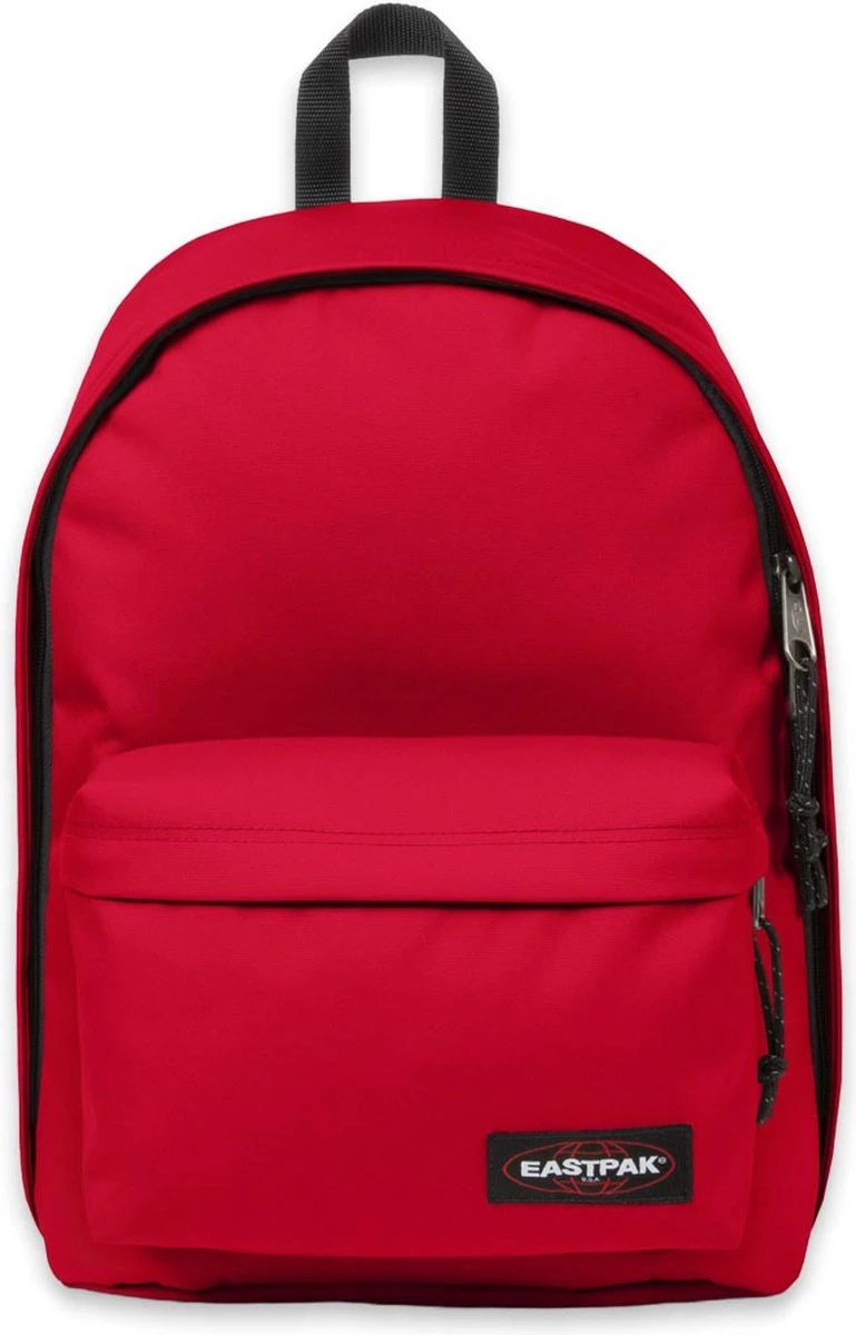 Eastpak OUT OF OFFICE Rugzak, 27 Liter, 13.3 Inch Laptopvak - Sailor Red 5 Eastpak OUT OF OFFICE Rugzak, 27 Liter, 13.3 Inch Laptopvak - Sailor Red - Afbeelding 5