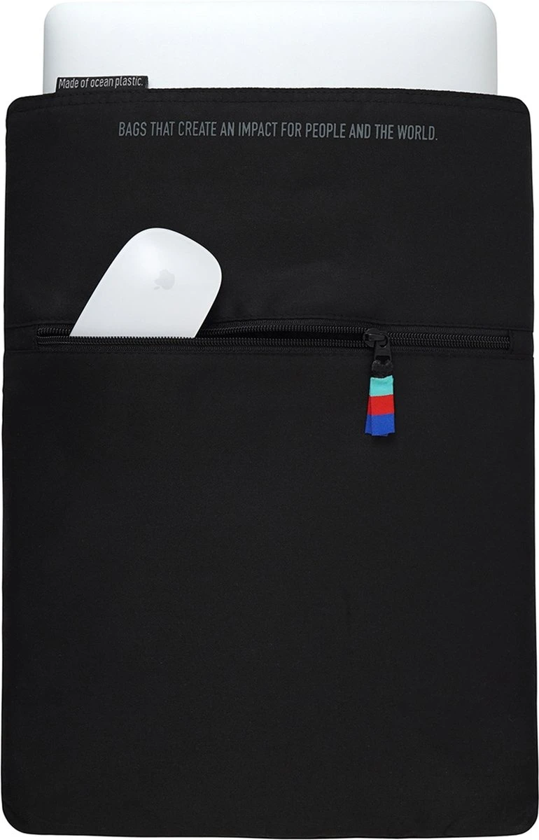 GOT BAG Laptop Rugzak / Rugtas / Laptoptas / Werktas - Rolltop - Groen - 15 Inch 2 GOT BAG Laptop Rugzak / Rugtas / Laptoptas / Werktas - Rolltop - Groen - 15 Inch - Afbeelding 2