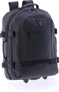 Gladiator Polar Handbagage Laptop Rugzak Trolley - 55 Cm - 14 Inch - Zwart 35 Gladiator Polar Handbagage Laptop Rugzak Trolley - 55 Cm - 14 Inch - Zwart -Schoolbenodigdheden 770x1200 13