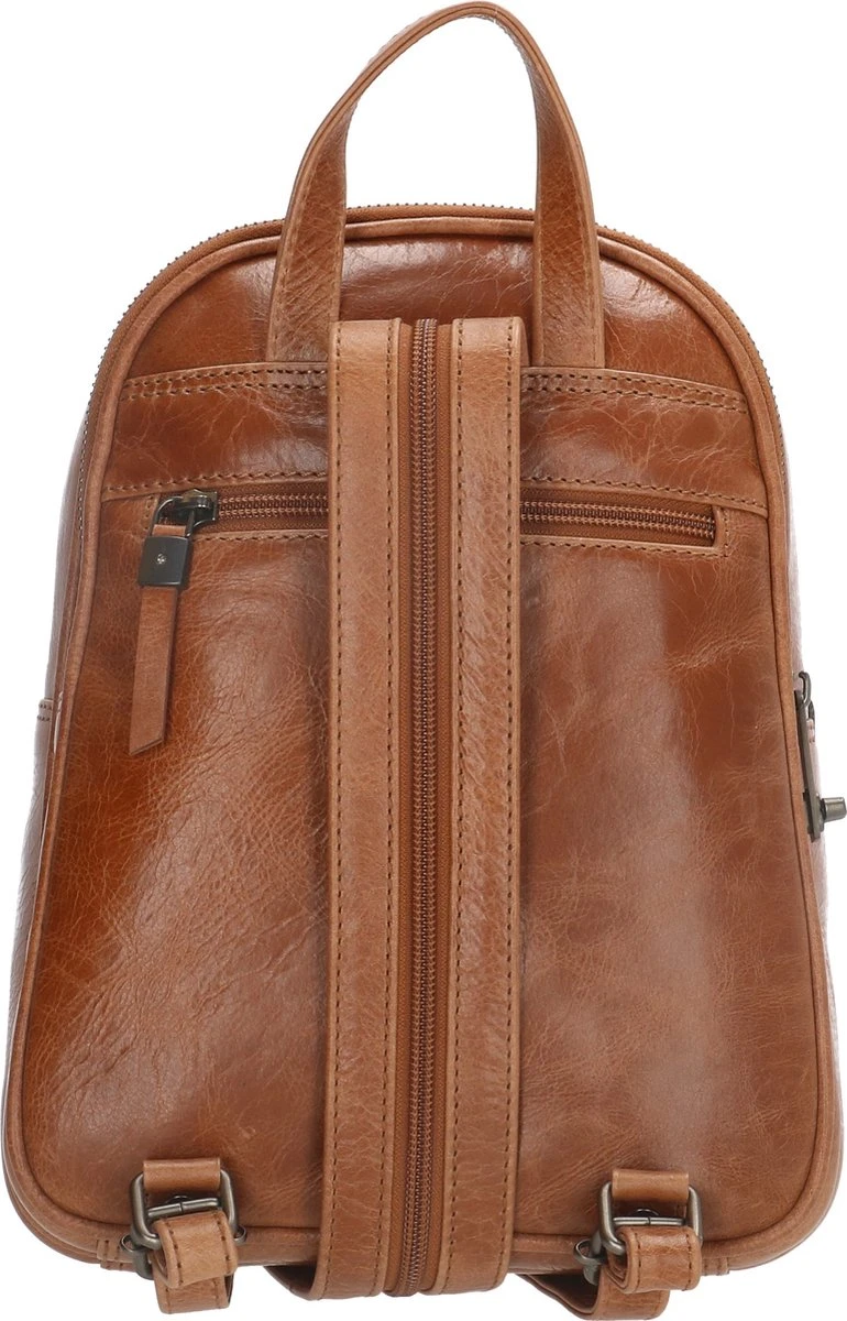 Micmacbags Porto Rugzak - Bruin 2 Micmacbags Porto Rugzak - Bruin - Afbeelding 2