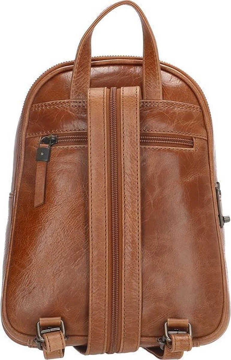 Micmacbags Porto Rugzak - Bruin 9 Micmacbags Porto Rugzak - Bruin - Afbeelding 9