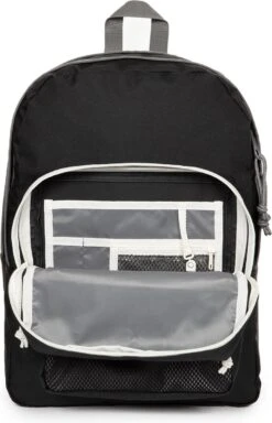 Eastpak PINNACLE Rugzak, 38 Liter - Kontrast Grey White 10 Eastpak PINNACLE Rugzak, 38 Liter - Kontrast Grey White -Schoolbenodigdheden 771x1200 7