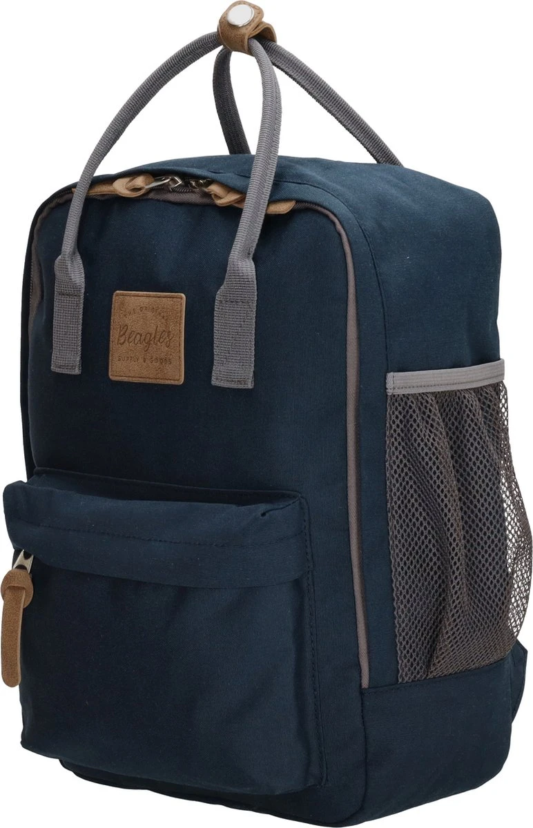 Beagles Originals Torrent Rugzak 13,3 Inch (29,4x16,6 Cm.) - Blauw 3 Beagles Originals Torrent Rugzak 13,3 Inch (29,4x16,6 Cm.) - Blauw - Afbeelding 3
