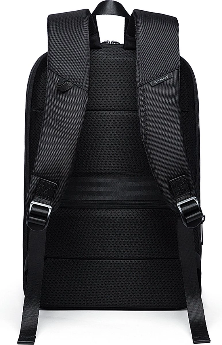 Bange Rugzak - 16 Inch Laptop Vak - Krasbestendig - Waterbestendig - Multifunctioneel - Comfort - Incl. Smart Thermosfles 11 Bange Rugzak - 16 Inch Laptop Vak - Krasbestendig - Waterbestendig - Multifunctioneel - Comfort - Incl. Smart Thermosfles - Afbeelding 11