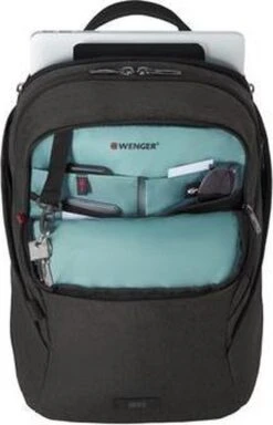 Wenger Laptoprugzak MX Light Geschikt Voor Max. (laptop): 40,6 Cm (16) Grijs -Schoolbenodigdheden 772x1200 4