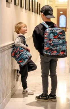 Pick & Pack Forest Dragon Backpack M - Multi Green -Schoolbenodigdheden 772x1200 8