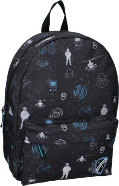 Skooter Game Force - Rugzak - Schooltas Jongen - Zwart - Games -Schoolbenodigdheden 772x1200 9