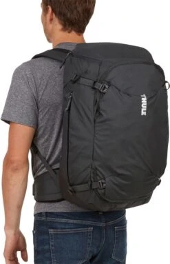 Thule Landmark Backpack 40L - Laptop Rugzak 15 Inch - Obsidian (Zwart) -Schoolbenodigdheden 774x1200 13