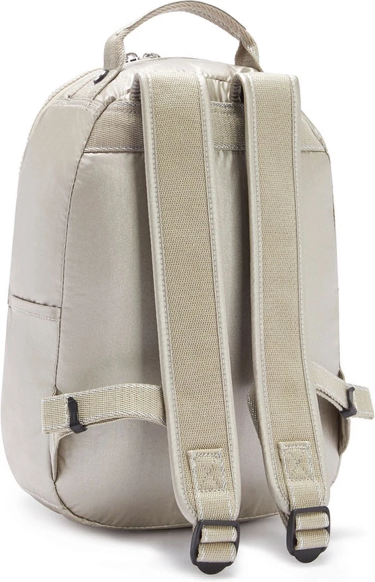 Kipling SEOUL S Rugzak, 14 Liter - Metallic Glow 8 Kipling SEOUL S Rugzak, 14 Liter - Metallic Glow - Afbeelding 8