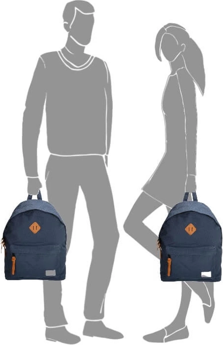 Enrico Benetti Cordoba Rugtas 46074 Blauw 5 Enrico Benetti Cordoba Rugtas 46074 Blauw - Afbeelding 5