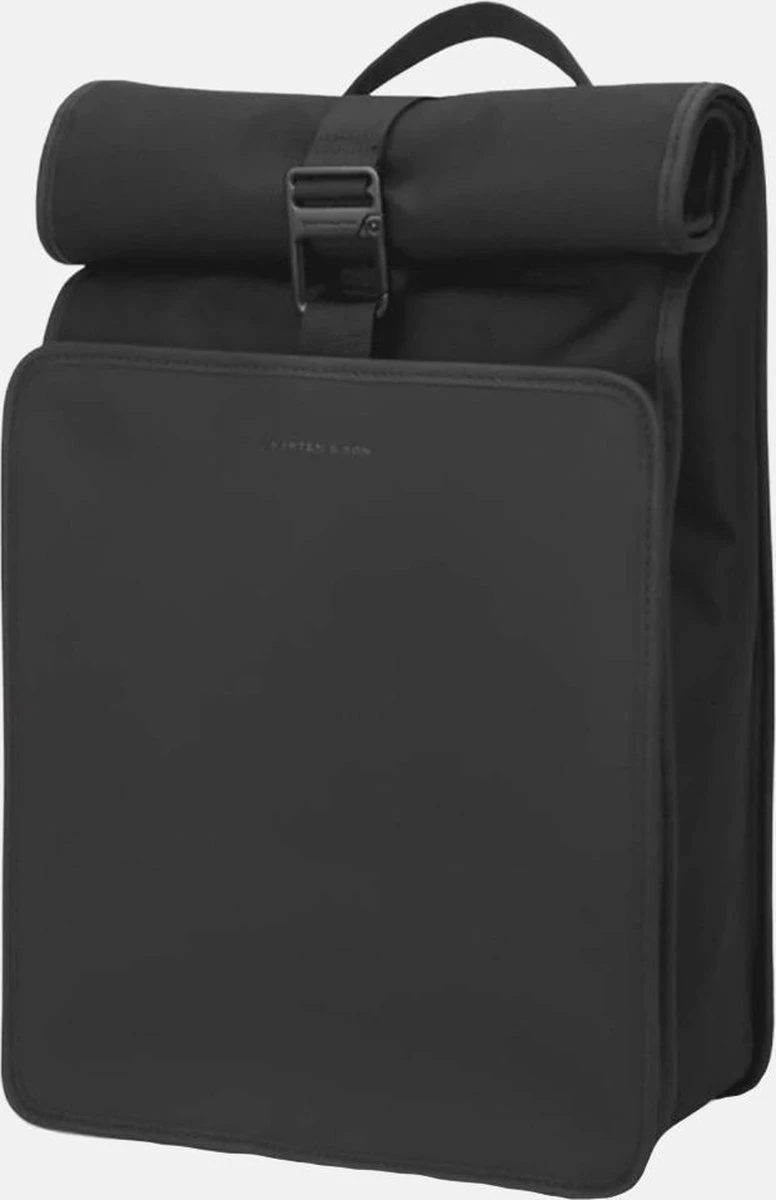 Kapten & Son Lund Pro Rugzak 16 Inch All Black 6 Kapten & Son Lund Pro Rugzak 16 Inch All Black - Afbeelding 6