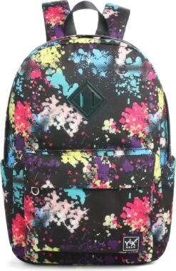 YLX Finch Rugzak. Zwart, Rood, Blauw, Roze, Geel. Recyceld Rpet Materiaal. Gerecyclede Plastic Flessen - Eco Friendly. Volwassenen - Tieners - Middelbare Scholieren - Jongens - Meisjes. 14" Laptop Sleeve. Backpack - Schooltas - Rugzak