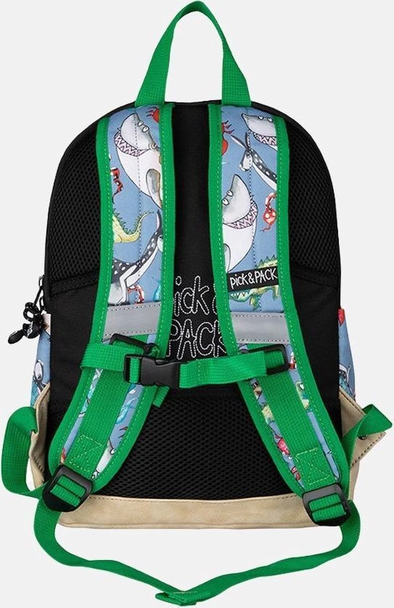 Pick & Pack Mix Animal Kinderrugzak M Cloud Grey 8 Pick & Pack Mix Animal Kinderrugzak M Cloud Grey - Afbeelding 8