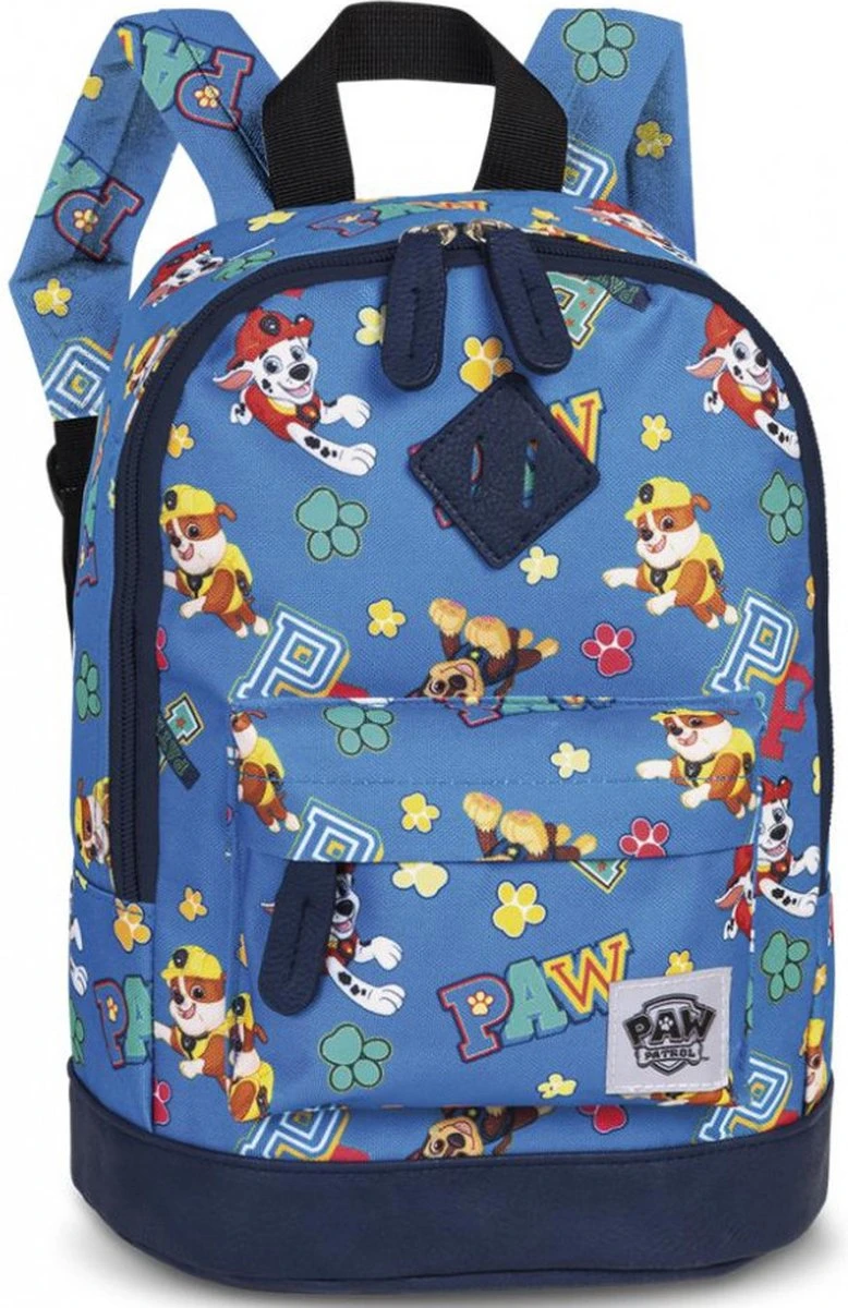 PAW Patrol Peuterrugzak, California Blue - 29 X 21 X 13 Cm - Polyester 1 PAW Patrol Peuterrugzak, California Blue - 29 X 21 X 13 Cm - Polyester